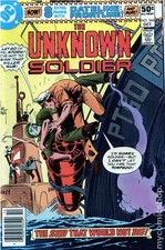 Unknown Soldier Mark Jewelers #244MJ VG 4.0 1980 Stock Image Low Grade