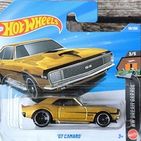 '67 Camaro - Hot Wheels 2026 - Dream Garage - Neu Ovp
