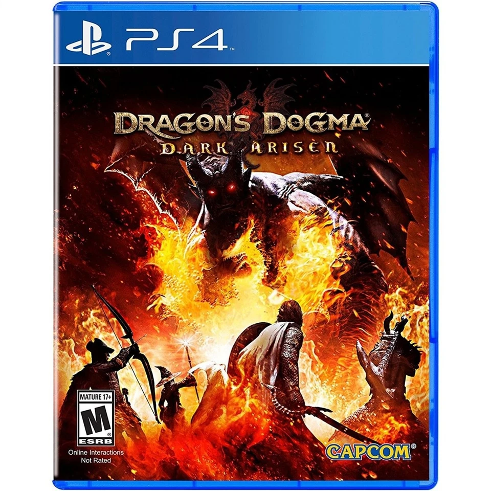 Dragon's Dogma: Dark Arisen for PlayStation 4 (Sony Playstation 4) (US IMPORT) - Image 2 of 2