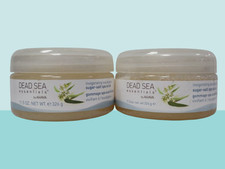 AHAVA DEAD SEA ESSENTIALS INVIGORATING EUCALYPTUS SUGAR SALT SPA SCRUB 2PCS