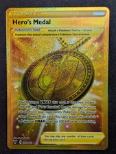 Hero's Medal - 201/185 - Vivid Voltage (Pokemon)