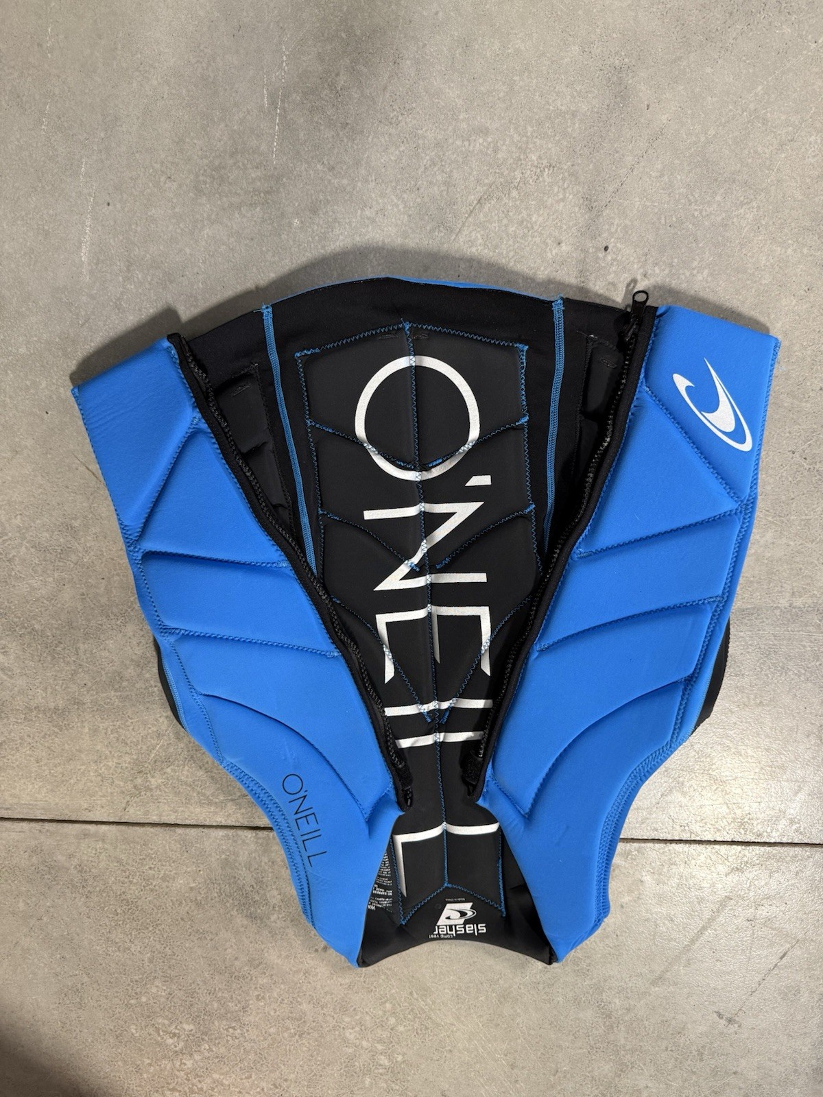 O'Neill Slasher Life Jacket Vest Blue Black Water Sports Saf