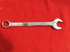 Mac Tools 58 12pt Sae Chrome Combination Wrench Usa Cw20 Nice