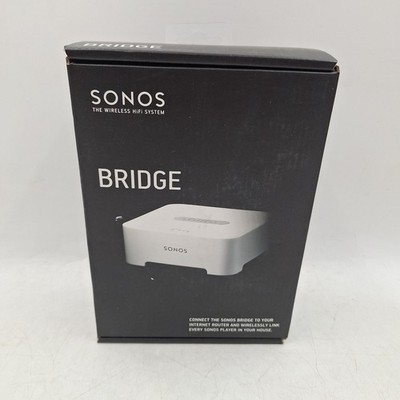 Sonos Bridge Bridgus1 Wireless HiFi System - White BRAND NEW!