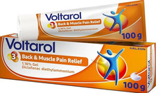 Image of Voltarol Max Strenght Pain Relief Gel 12 Hour Joint Pain Relief 2.32% Gel 100g