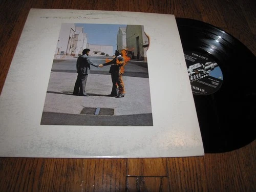 PINK FLOYD - WISH YOU WERE HERE - COLUMBIA RECORDS JC 33453 LP
