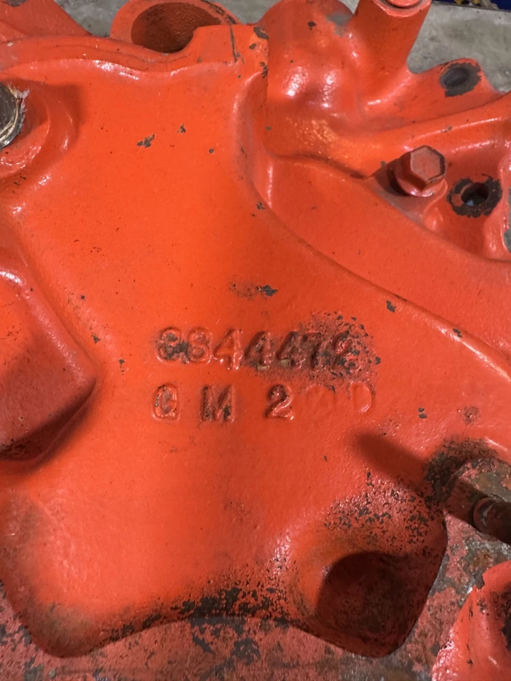 Coletor de admissão 1962 348/409 original 4-BBL carb - Imagem 2 de 4