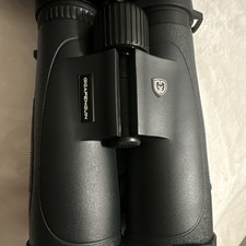 GIGAPENGUIN Black Binoculars with Case Compact Lightweight Outdoor Viewing