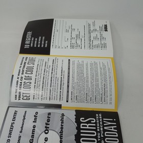 Double Switch (Sega CD) Disc, Case, Manual, & Registration Card