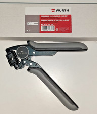 W&uuml;rth Crimpzange 16/4, 0,08-16,0mm&sup2;, 360&deg; drehbares Gelenk, 0714107195