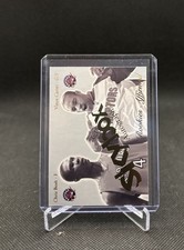 2003-04 Skybox Autographics - Rookies Affirmed Vince Carter, Chris Bosh #2RE...