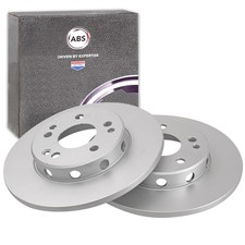 2x ABS BREMSSCHEIBEN 284mm VOLL VORNE passend für MERCEDES 124 E-KLASSE | 15790