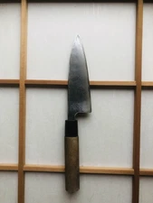 [Restored & Authentic] Japanese Professional Santoku Knife 145mm Pre-Owned_257