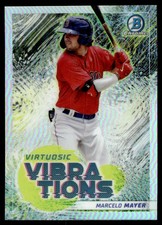 2022 Bowman Chrome Virtuosic Vibrations Marcelo Mayer #VV-1