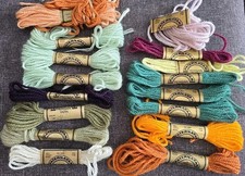 Paternayan Persian Wool Yarn 100 Wool needlepoint 16 Pc Lot