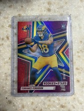 Terrance Ferguson 2025 Panini Rookies & Stars #182 Purple /999 LA Rams RC