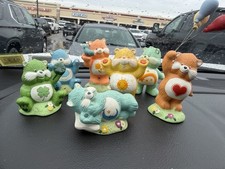American Greetings Care Bears Designers Collection Ceramic Figurines 6 1983