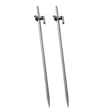 Pack of 2 Tent Stakes Camping