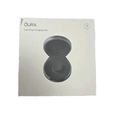 Official Oura Ring 4 Charging Case - Size 7 - BRAND NEW!