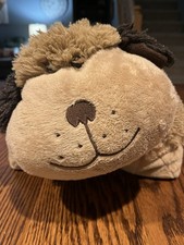 Pillow Pets Dog Plush Brown Puppy