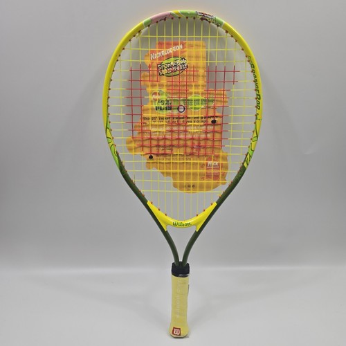 Wilson Spongebob Squarepants Tennis Racket Serve It Up Kids New - Picture 7 of 24