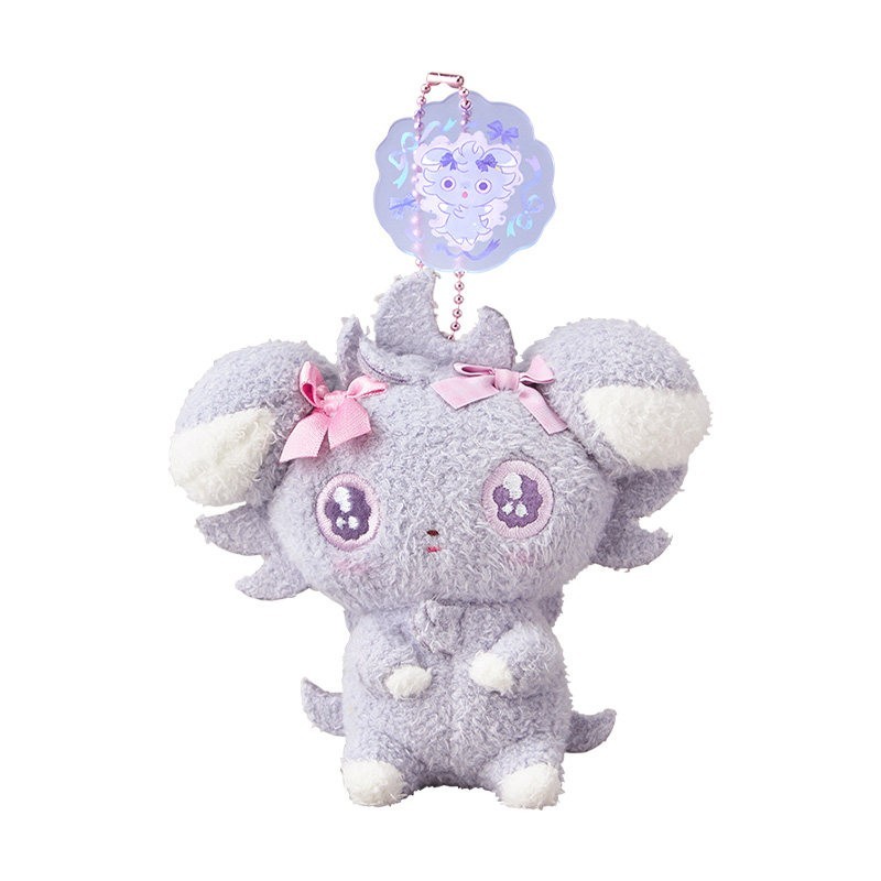 Offcial PC Center Don't Attack My Series Meowstic Plush Key-chain Bag Pendant