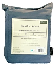 HOME BY JENNIFER ADAMS ETERNAL DUVET COVER SHAMS 3 PC SET TWIN