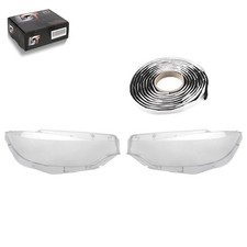 2x Scheinwerferglas Streuscheibe links + rechts für BMW 4 F32 F33 F36 2013-2017
