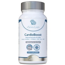 CardioBoost 90 Kapseln - eine präzise Balance von CoQ10, 90 Stück (1er Pack) 