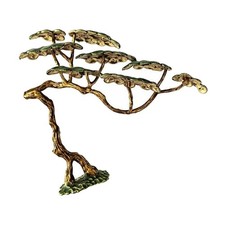 3D-Tannenbaum-Ornament freistehend baumfigur kompakt f&uuml;r wohnzimmer, kamin