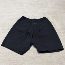 Yeezy Nylon Shorts SH-01 in Charcoal Black Men's Size 2 M/L New YZY Streetwear