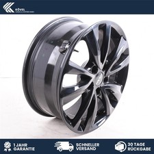 17 Zoll OXXO Alufelge Schwarz Nissan X-Trail 3 T32 7Jx17 ET35 5x114,3 KBA49962