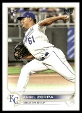 Angel Zerpa 2022 Topps Kansas City Royals #559