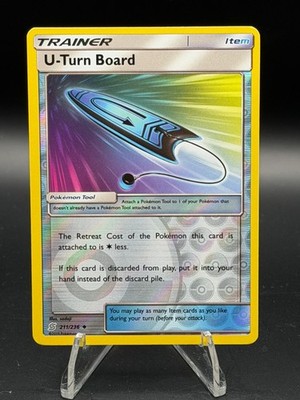 U-Turn Board 211/236 Reverse Holo Uncommon SM - Unified Minds NM