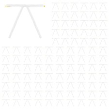 30 Pcs Velvet Christmas Bows Decor,Velvet Bows for Cakes,5 X 7 Inch Cake Deco...