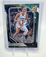 Panini 2026 WNBA Donruss Kayla McBride Minnesota Lynx #49 Green Parallel
