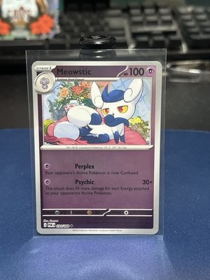 Meowstic 034/088 - Reverse Holo - Pokémon TCG: Perfect Order