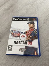 NASCAR 09 PS2 Game