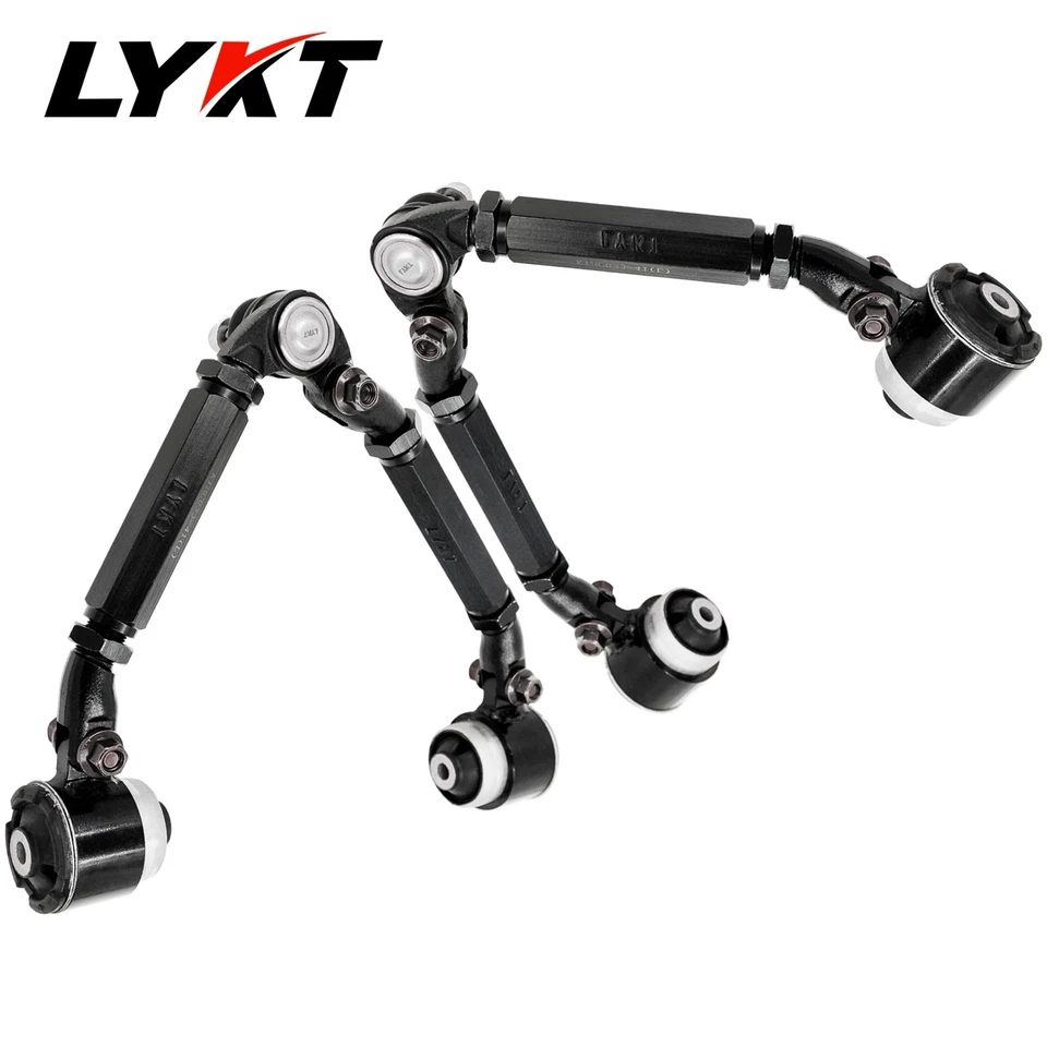 LYKT 2pcs Adjustable Arms Front Camber Kit for Benz CL500/600、55/65AMG & S350～60 - Изображение 3 из 4