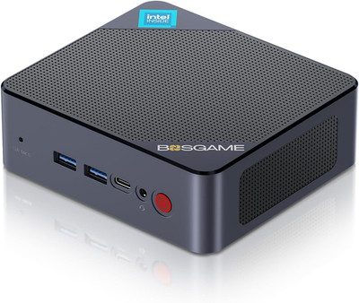 Mini PC B100, Intel Alder Lake N100 16GB DDR4 512GB SSD Mini Computers, Full-Fun