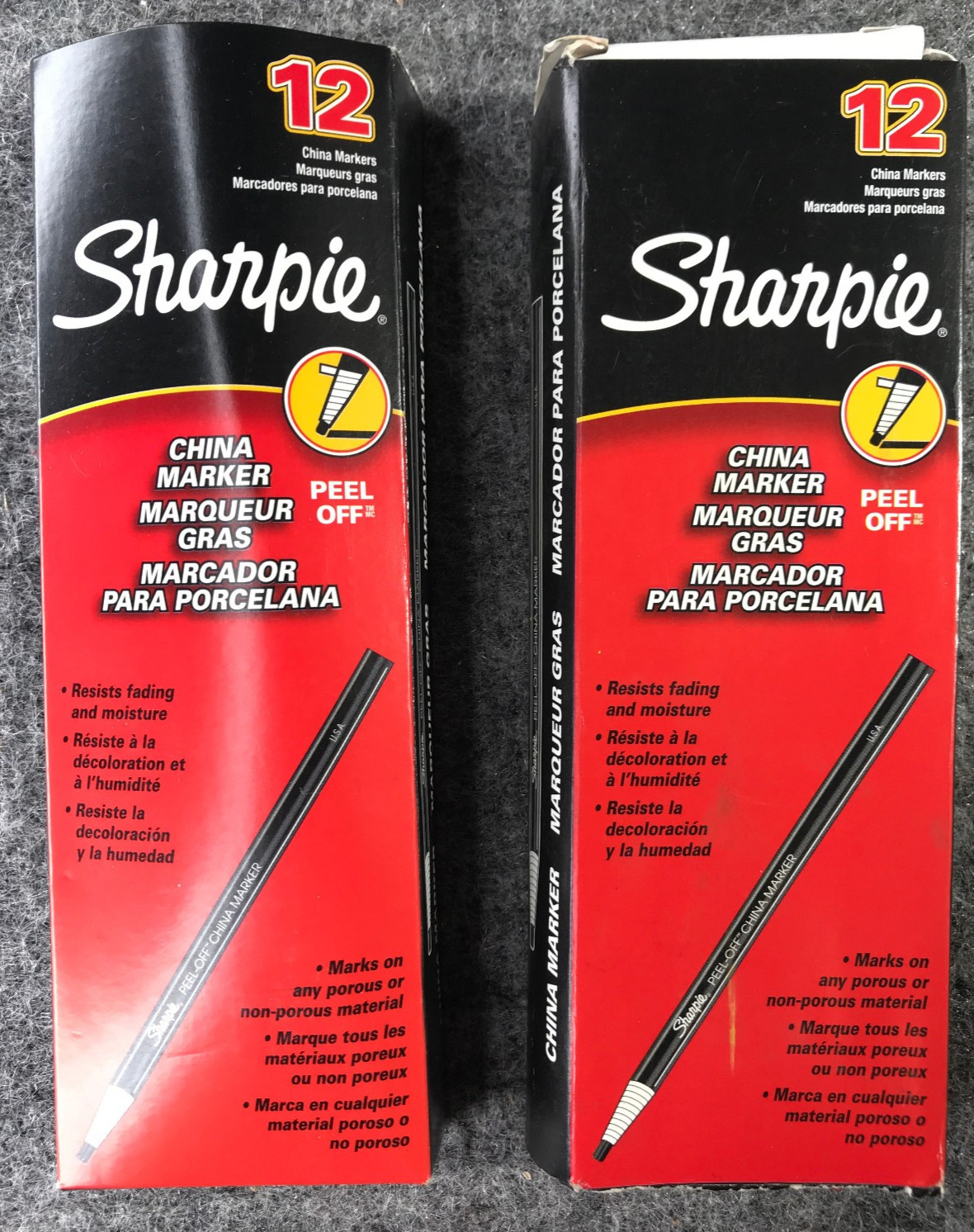 Mark On Glass & Metal (20 Pencils)