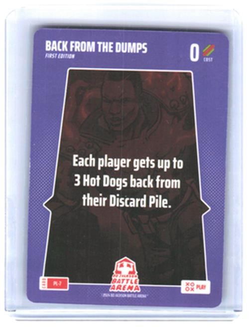 Bo Jackson Battle Arena - Back From The Dumps 0 SSP -PL-7