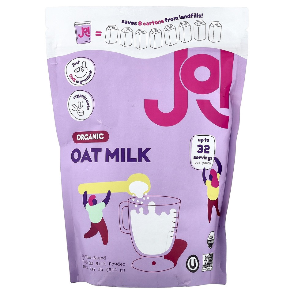 Organic Oat Milk Powder, 1.42 lb (644 g)