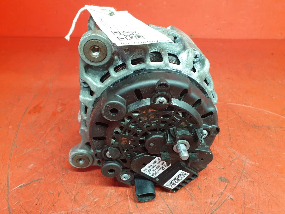 VOLKSWAGEN TIGUAN ALTERNATOR 2021 1.5L PETROL DPCA - Image 3 of 4