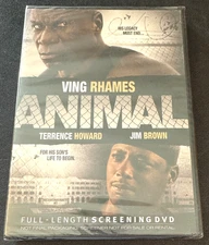 Animal (DVD, 2005) - Ving Rhames, Terence Howard - RARE Promo Screening Copy