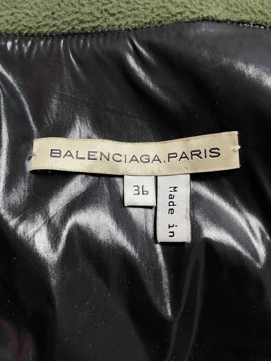 Balenciaga Vintage Archive Fall 2003 Nylon Parachute Jacket 36