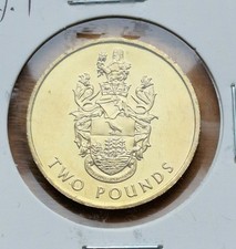ST HELENA 2002 £2 UNCIRCULATED coin. 500TH ANNIVERSARY OF ST HELENA