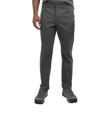 NWT Weatherproof Vintage Men's Straight Tech Water-Resist Pants Gray Size 34x29