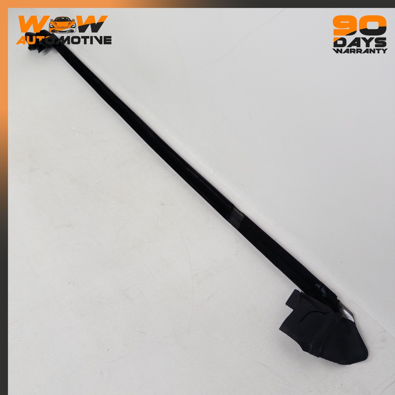 12-17 BENTLEY CONTINENTAL GTC GT FRONT LEFT DOOR MOLDING TRIM SEAL CHROME OEM