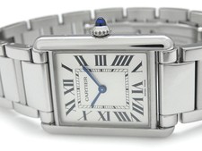 CARTIER Cartier Tank Must Lm WSTA0052 Men's Used Watch #31231 2
